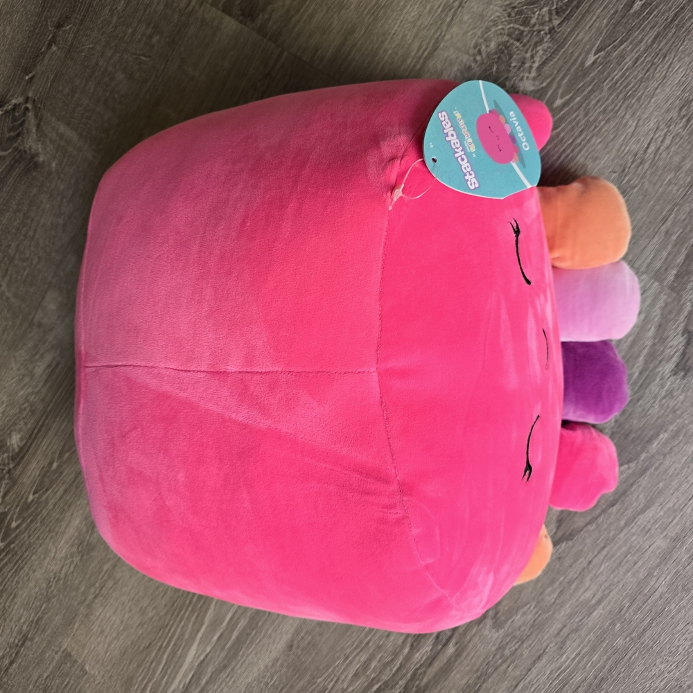 Pink Stackables Octopus Plush - Picture 2 of 13
